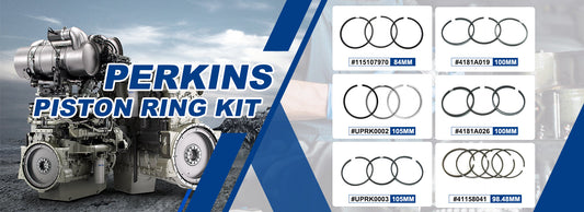 Enhance Your Perkins Engine's Performance with Top - Notch Piston Ring Kits