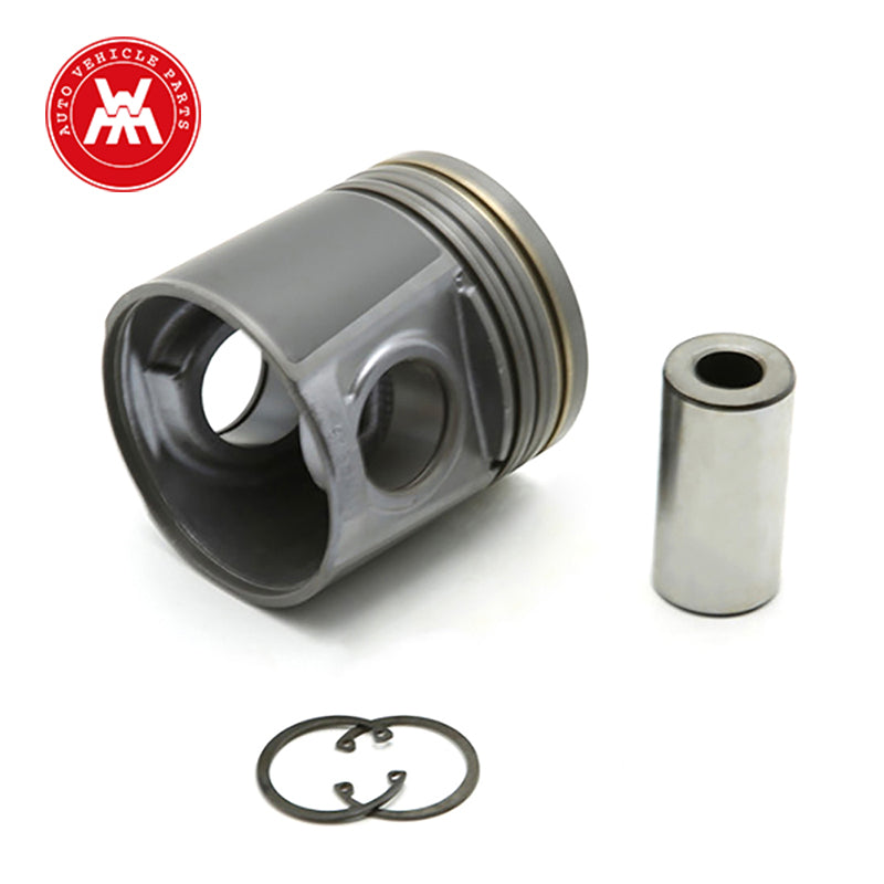 4115P015 Piston Kit With Pin & Circlip Compatible With Perkins 1103C‑33T 1104C‑44T Engine