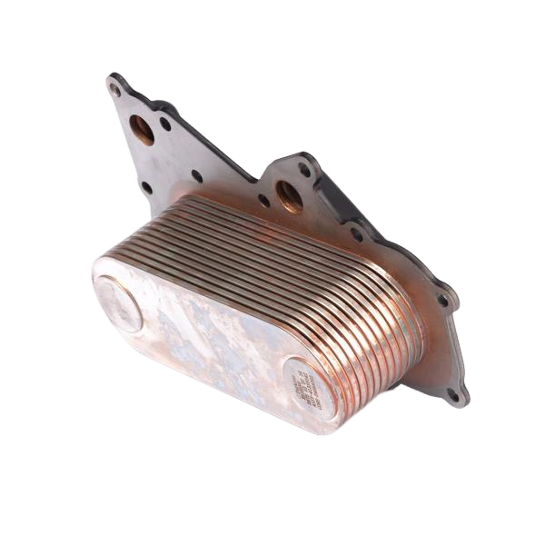 Oil cooler OE 2486A002 for Perkins 1106