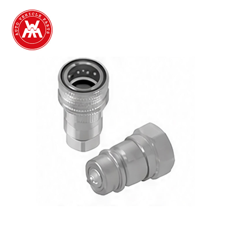 ISO 7241-A Hydraulic Quick Coupling For YTO EX1404 140HP Tractor Auxiliary Hydraulic Implement Spare Part