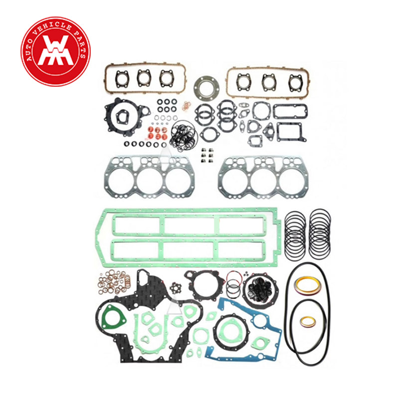 KRP1263 Bottom Gasket Set Fits Perkins 2006‑8B 2006‑8C 2006‑8D Engine Lower Overhaul Gasket Kit