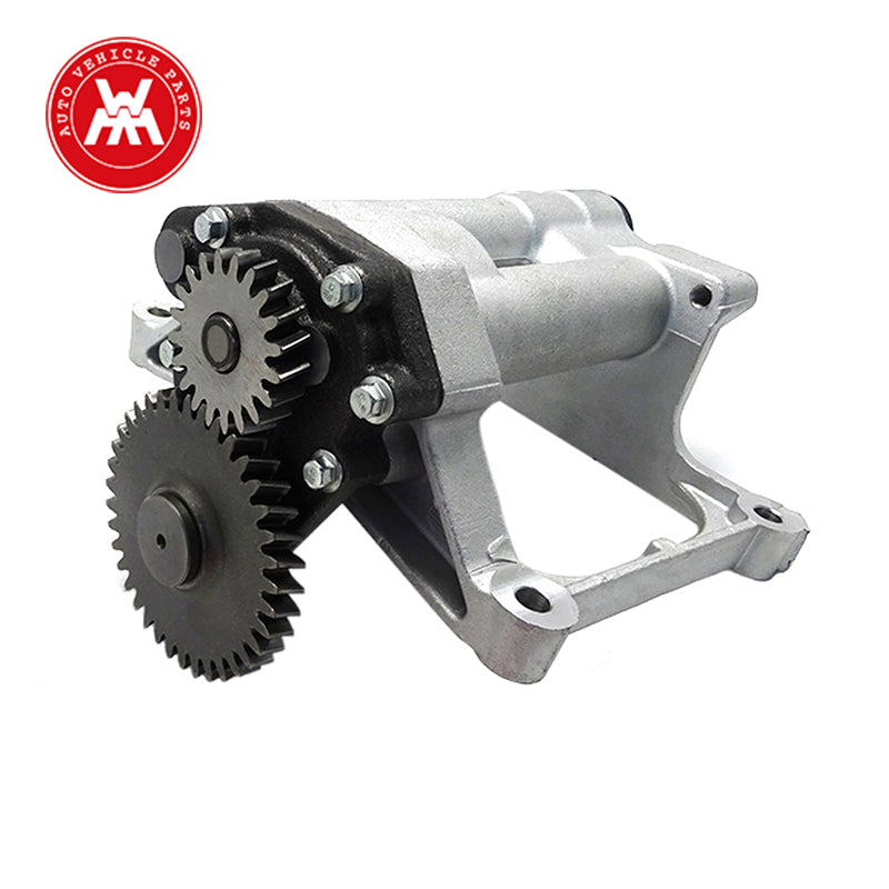 4132F075 Engine Oil Pump Compatible With Perkins 1106D‑E66TA 1106C‑E66TA 1106A‑70T Diesel Engine