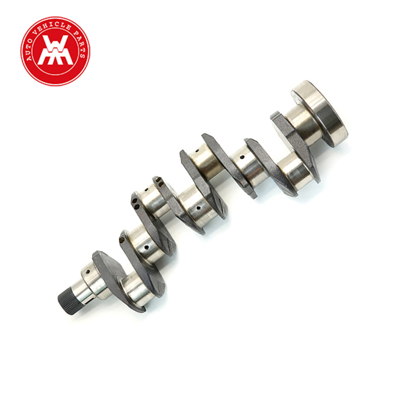ZZ90081 Engine Crankshaft Compatible With Perkins A4.236 A4.248 1004‑4 Massey Ferguson Tractor