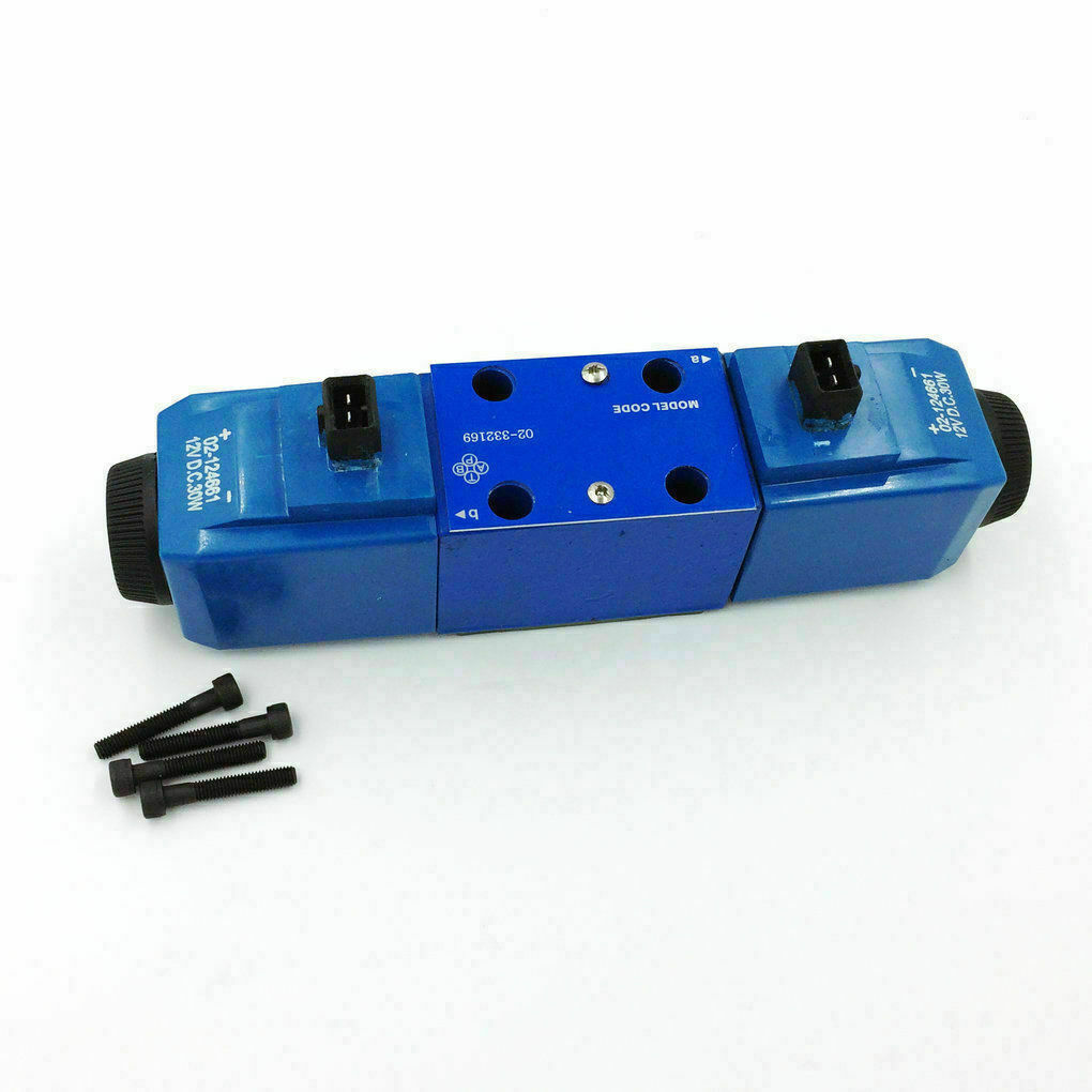 Vickers Solenoid Valve 25/104700 For JCB 3CX 4CX