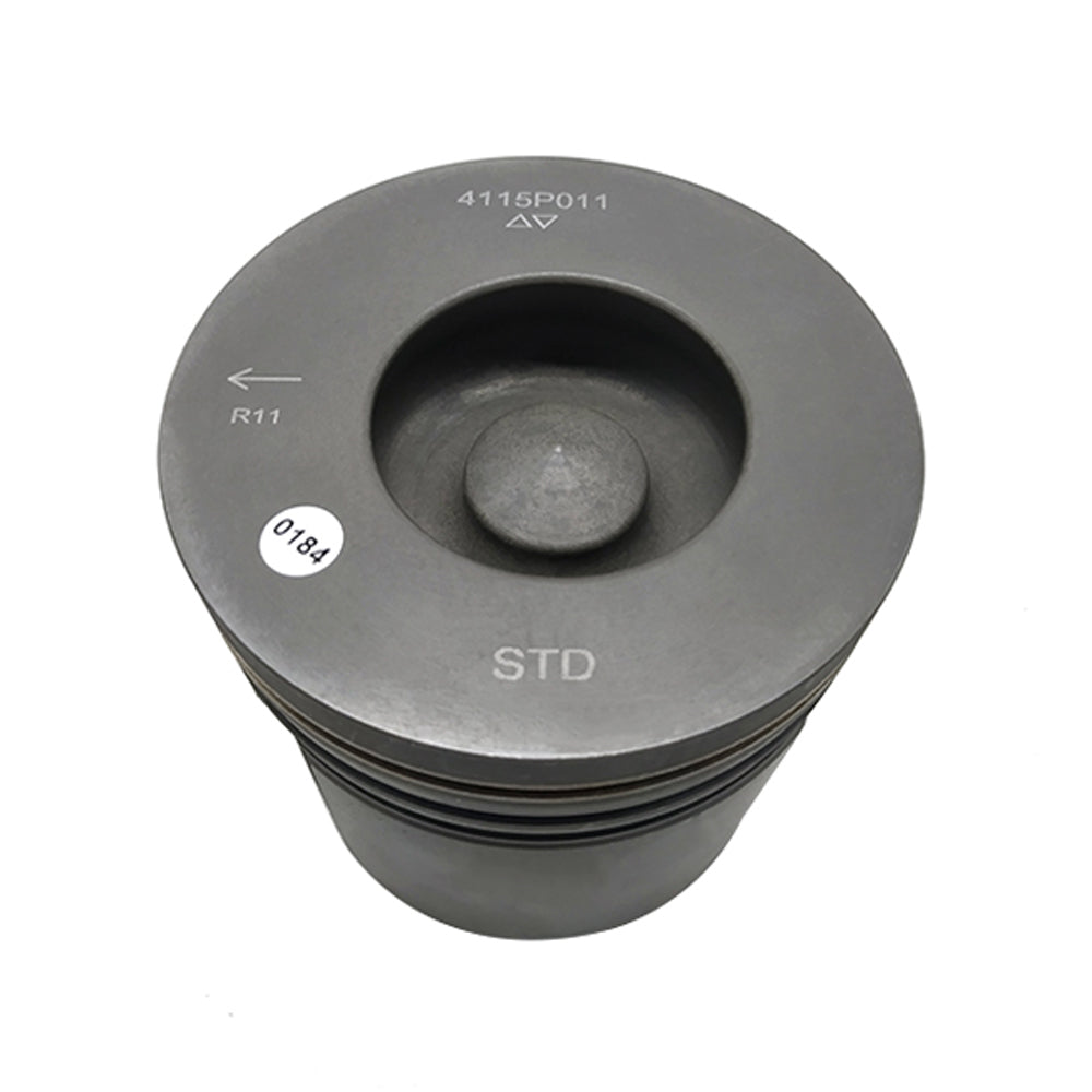 4115P011 Piston Kit Fits Perkins 1100 Engine