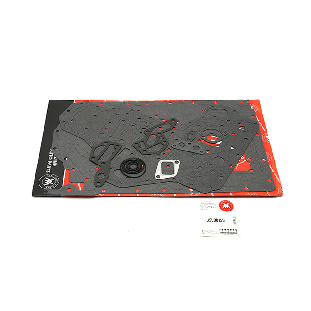 U5LB1167 Bottom Gasket Set, Fits Perkins 1006.6 Engine, Massey Ferguson Tractor & Generator