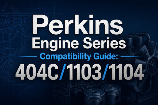 Perkins Engine Series Compatibility Guide: 404C/1103/1104