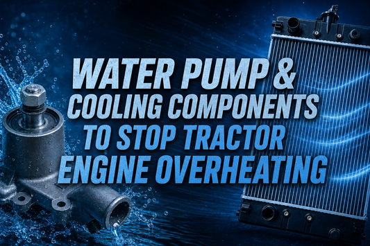 Water Pump & Cooling Components to Stop Tractor Engine Overheating