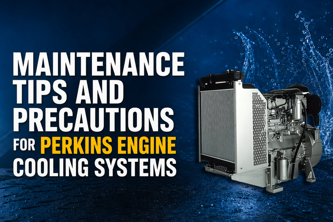 Maintenance Tips and Precautions for Perkins Engine Cooling Systems
