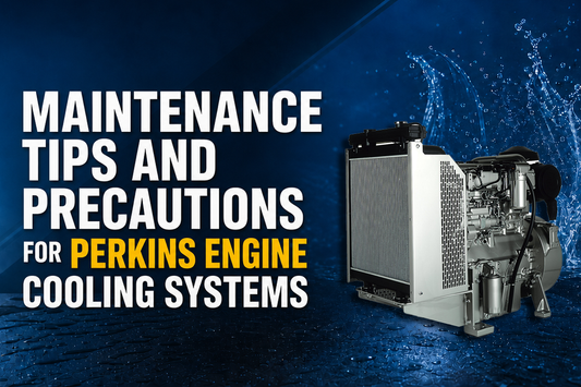 Maintenance Tips and Precautions for Perkins Engine Cooling Systems