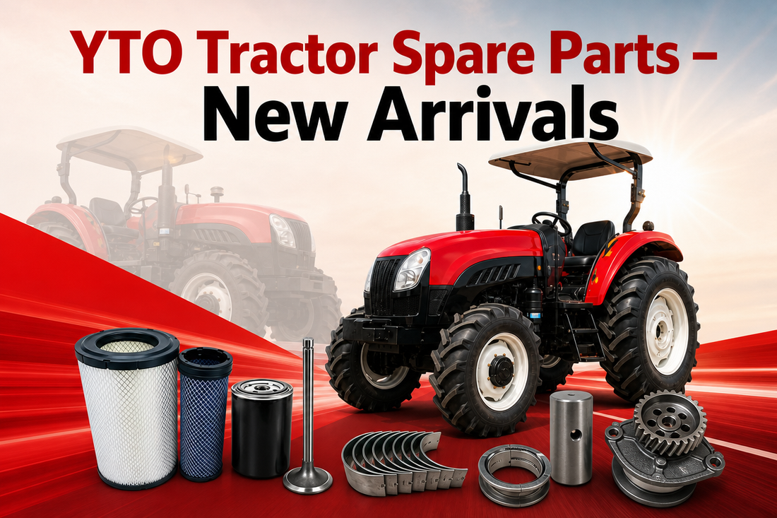 New Product Launch: Expanding Our Catalog with Premium YTO Tractor Spare Parts