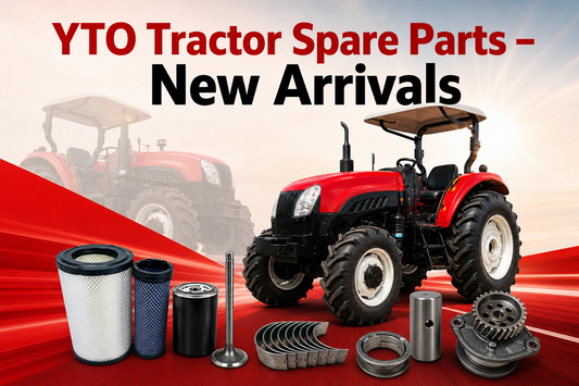 New Product Launch: Expanding Our Catalog with Premium YTO Tractor Spare Parts