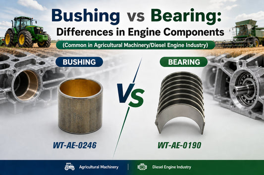 Bushing vs Bearing: Key Differences in Agricultural & Diesel Engine Components