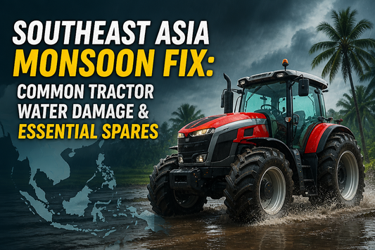 Southeast Asia Monsoon Fix: Common Perkins Tractor Water Damage & Essential Spares