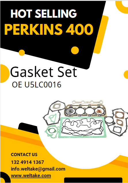 Ntroducing the Perkins 400 Gasket Set – Seal Your Engine's Performance!