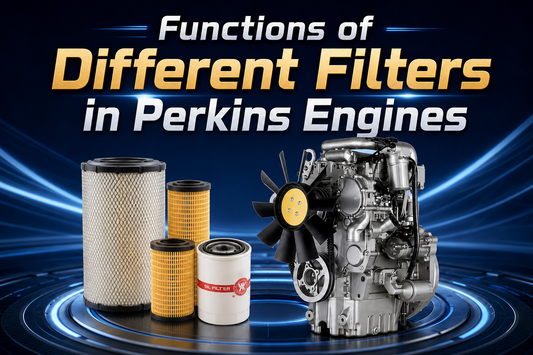 Functions of Different Filters in Perkins Engines