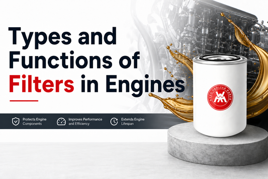 Types and Functions of Diesel Engine Filters | Perkins OEM Filter Reference