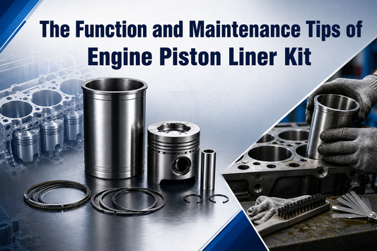 The Function and Maintenance Tips of Engine Piston Liner Kit