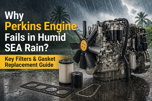 Why Perkins Engine Fails in Humid SEA Rain? Key Filters & Gasket Replacement Guide