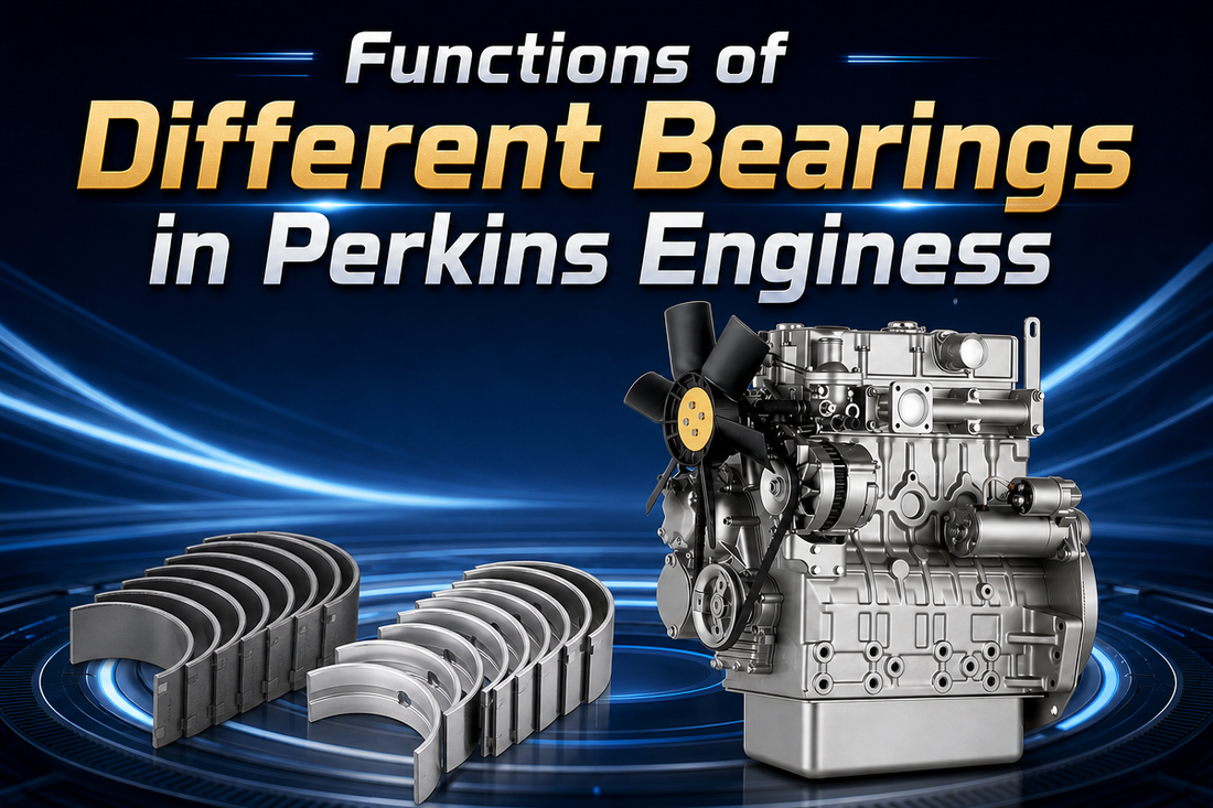 Functions of Different Bearings in Perkins Engines