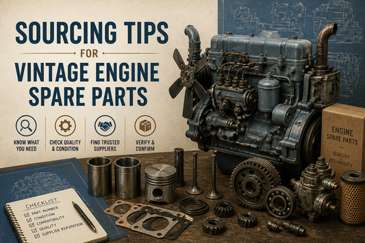 Sourcing Tips for Perkins Vintage Engine Spare Parts