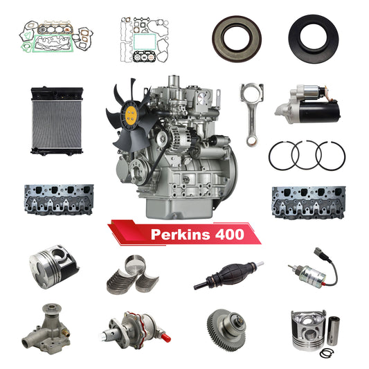 Elevate Your Perkins 400 Series Engine with Premium Parts