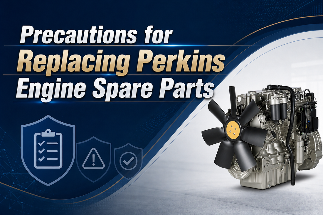 Precautions for Replacing Perkins Engine Spare Parts (Avoid Costly Engine Failures)