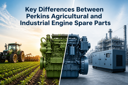 Key Differences Between Perkins Agricultural and Industrial Engine Spare Parts
