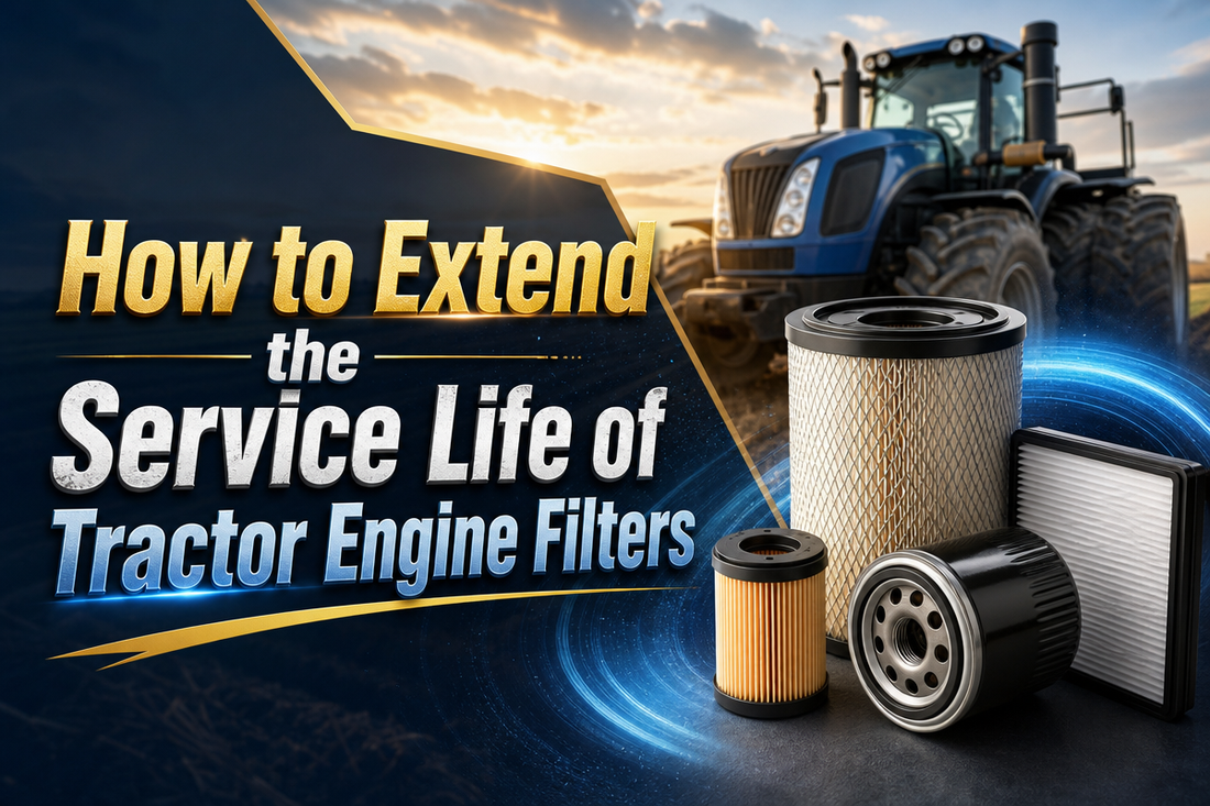 How to Extend the Service Life of Tractor Engine Filters