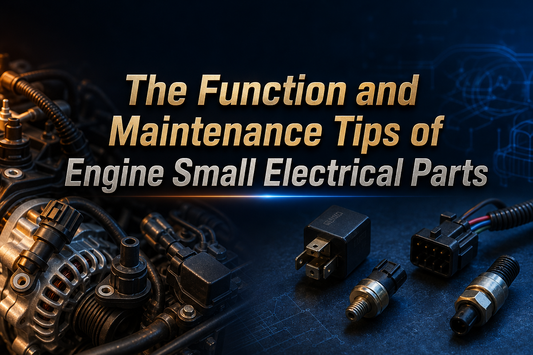The Function and Maintenance Tips of Engine Small Electrical Parts