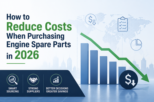 How to Reduce Costs When Purchasing Engine Spare Parts in 2026