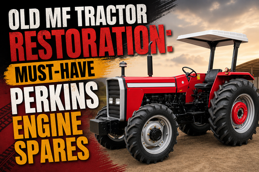 Old MF Tractor Restoration: Must-Have Perkins Engine Spares