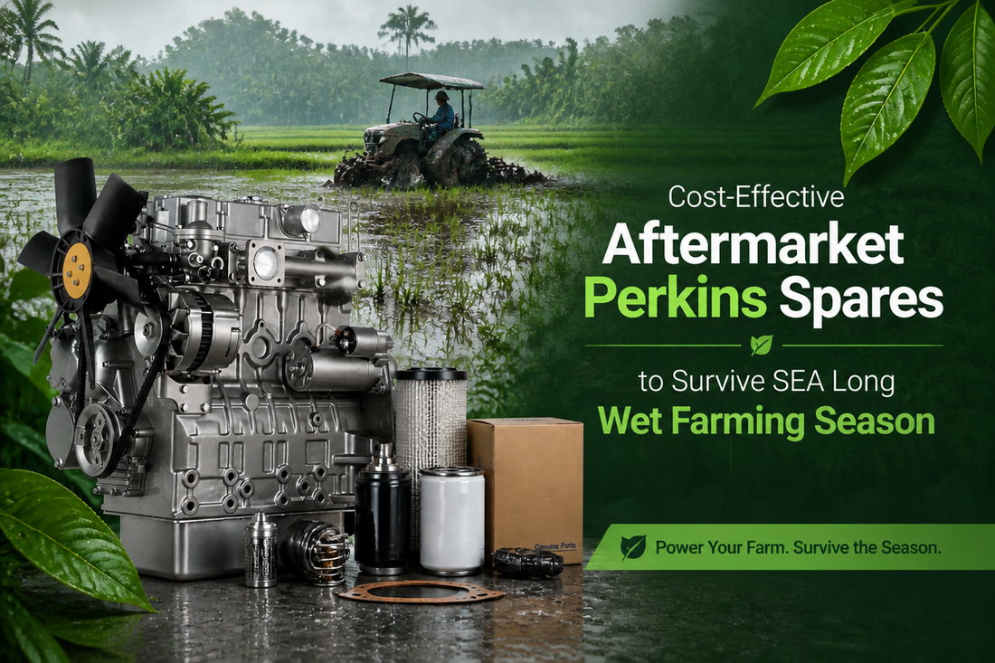 Cost-Effective Aftermarket Perkins Spares to Survive SEA Long Wet Farming Season