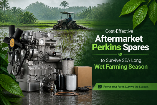 Cost-Effective Aftermarket Perkins Spares to Survive SEA Long Wet Farming Season