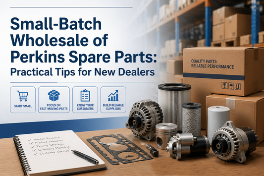 Small-Batch Wholesale of Perkins Spare Parts: Practical Tips for New Dealers