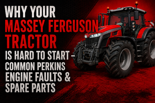 Why Your Massey Ferguson Tractor Is Hard to Start – Common Perkins Engine Faults & Spare Parts