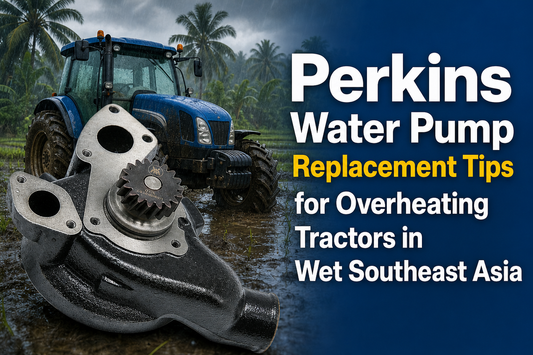 Perkins Water Pump Replacement Tips for Overheating Tractors in Wet Southeast Asia