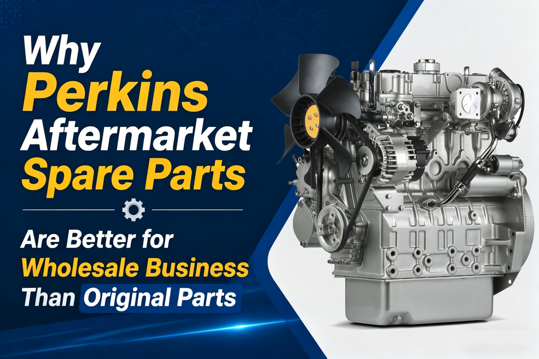 Why Perkins Aftermarket Spare Parts Are Better for Wholesale Business Than Original Parts