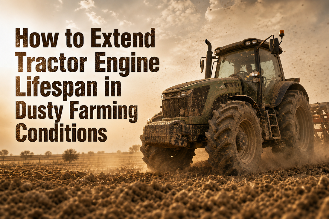 How to Extend Tractor Engine Lifespan in Dusty Farming Conditions