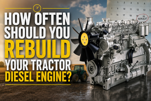 How Often Should You Rebuild Your Tractor Diesel Engine?