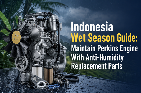Indonesia Wet Season Guide: Maintain Perkins Engine With Anti-Humidity Replacement Parts