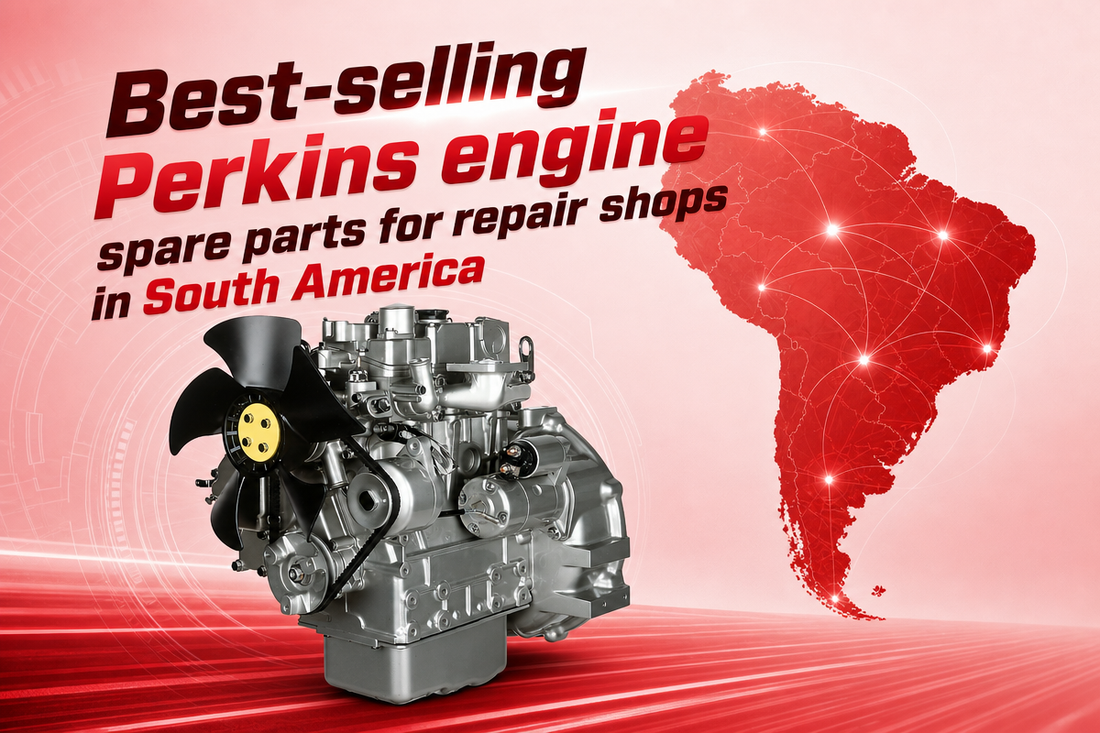 Best-selling Perkins Engine Spare Parts for Repair Shops in South America