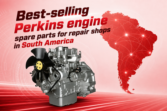 Best-selling Perkins Engine Spare Parts for Repair Shops in South America