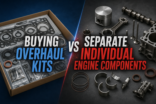 Buying Overhaul Kits vs Separate Individual Engine Components