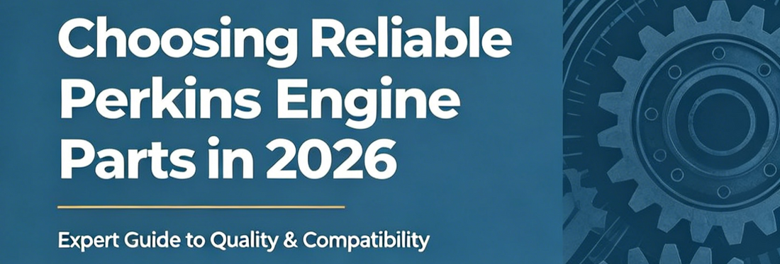How to Choose the Right Perkins Engine Spare Parts in 2026 (Avoid Common Mistakes)