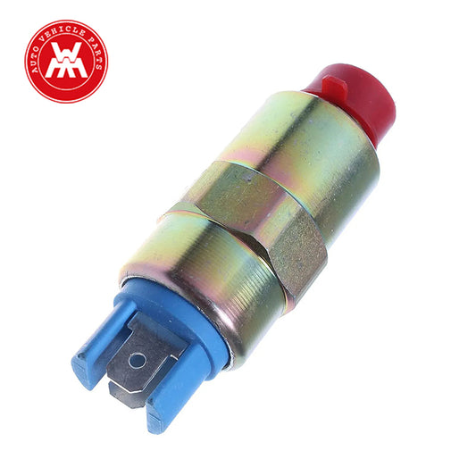 26420472 12V Fuel Shutoff Solenoid Fits Perkins 1004-4 1004-40 Engine
