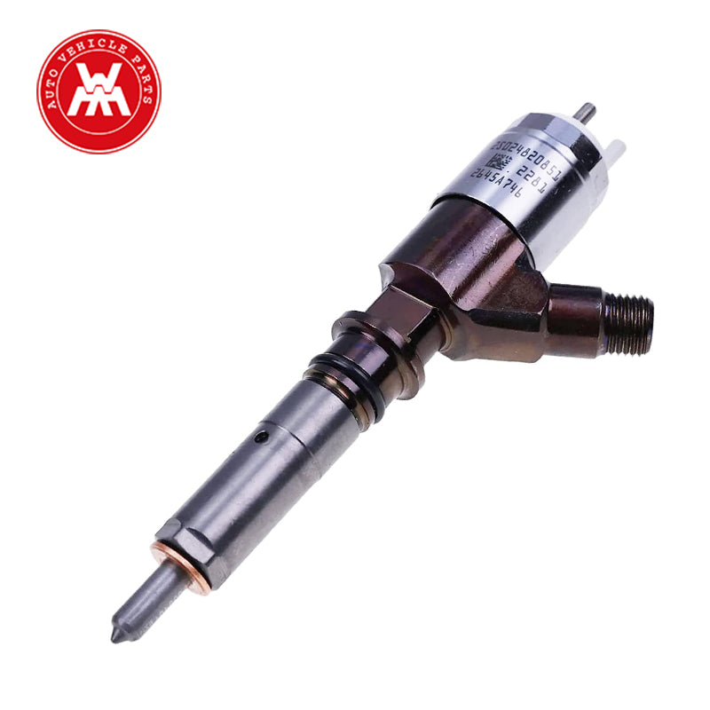 2645A737 Diesel Fuel Injector Fits Perkins 1104D‑E44T 1106D‑E66TA CAT C4.4 C6.6 Engine