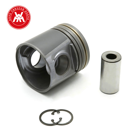 4115P015 Piston Kit With Pin & Circlip Compatible With Perkins 1103C‑33T 1104C‑44T Engine