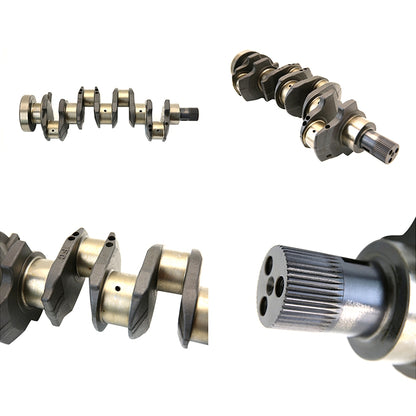 Crankshaft ZZ90222 for Perkins 1104
