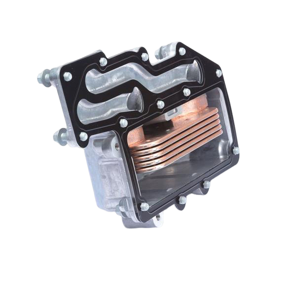 Oil Cooler Assy OE  4134W027 for Perkins 1104
